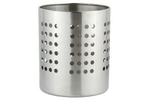 APOLLO STAINLESS STEEL UTENSIL HOLDER 11 X 14CM