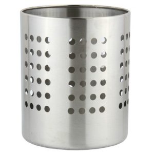 APOLLO STAINLESS STEEL UTENSIL HOLDER 11 X 14CM