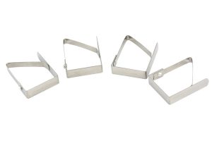 APOLLO TABLECLOTH CLIPS Pack Of 4