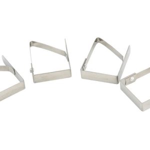 APOLLO TABLECLOTH CLIPS Pack Of 4