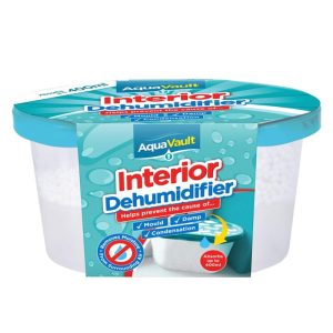 AQUAVAULT INTERIOR ASSORTED UNSCENTED DEHUMIDIFIER 400ML