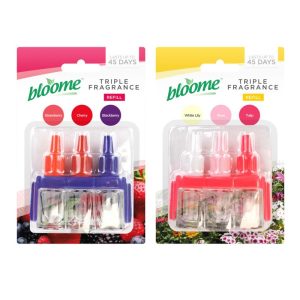 BLOOME TRIPLE PLUG IN REFILL 7ML Pack Of 3