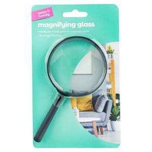 KEEP IT HANDY LARGE MAGNIFYING GLASS
