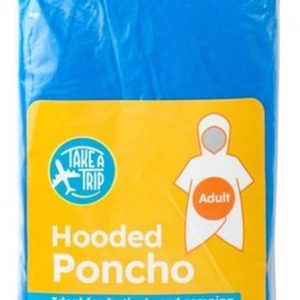 TAKE A TRIP ADULT HOODED PONCHO