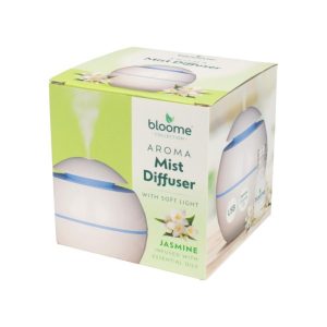 BLOOME AROMA ROUND MIST DIFFUSER WITH SOFT LIGHT 200ML