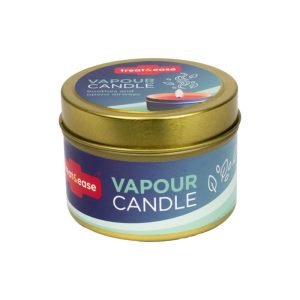 TREAT & EASE VAPOUR TIN CANDLE 90GM
