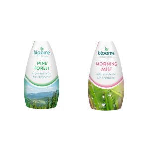 BLOOME ASSORTED ADJUSTABLE AIR FRESHNER GEL 236GM
