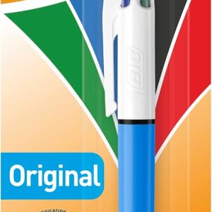 BIC 4 COLOUR RETRACTABLE BALLPOINT PEN