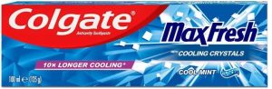 COLGATE MAX FRESH COOL MINT TOOTHPASTE 100ML Pack Of 12