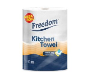 FREEDOM MEGA KITCHEN TOWEL ROLL Pack Of 6