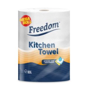 FREEDOM MEGA KITCHEN TOWEL ROLL Pack Of 6
