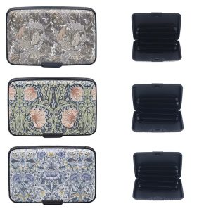 ASSORTED ARTISITC FLOWERS CREDIT CARD HOLDER