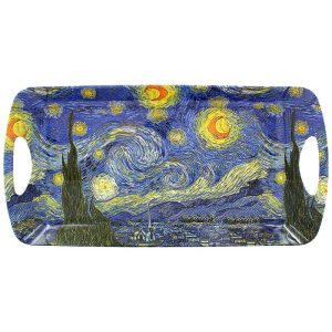 VINCENT VAN GOGH MEDIUM TRAY 40 X 20CM