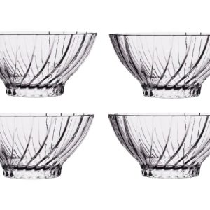 PASABAHCE BOUQUET GLASS BOWL 455ML Pack Of 4