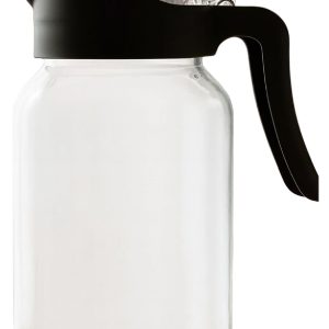 SARINA ASSORTED COLOUR GLASS JUG 1.5LTR