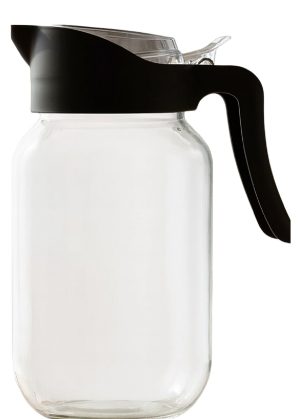 SARINA ASSORTED COLOUR GLASS JUG 1.5LTR