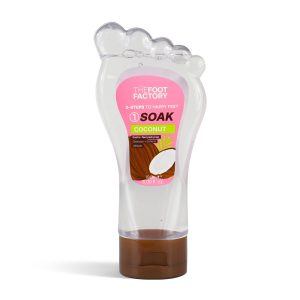 THE FOOT FACTORY FOOT SOAK - COCONUT