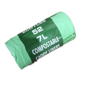 ECO BAG CADDY LINER 7LTR Pack Of 52