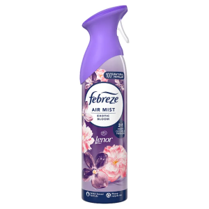 FEBREZE AIR FRESHENER SPRAY EXOTIC BLOOM 185ML