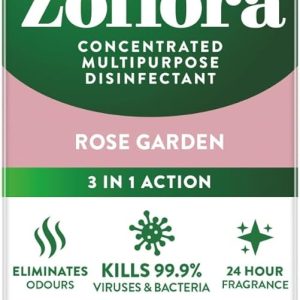 ZOFLORA ROSE GARDEN CONCENTRATED DISINFECTANT LIQUID 250 ML