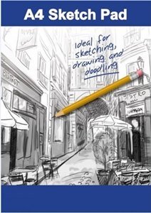 A4 SKETCH PAD
