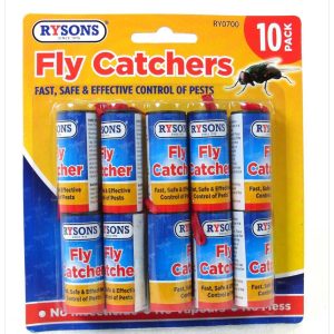10 FLY & INSECT CATCHERS