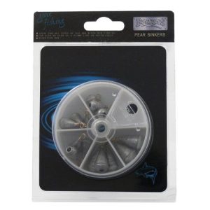 GONE FISHING RY119 PEAR SINKERS FOR SEA FISHING 00119