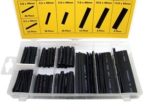 127 HEAT SHRINK ASSORTMENT