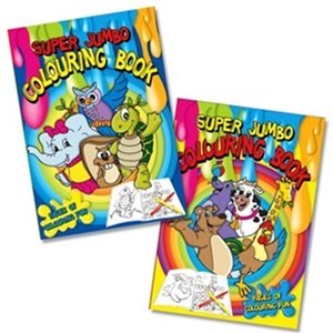 TALLON SUPER JUMBO COLOURING BOOK