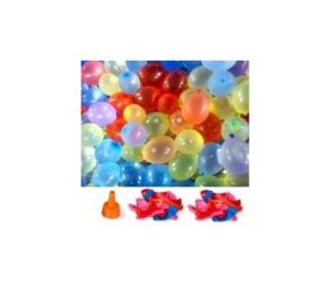 WATER BOMBS BALLOONS - PACK OF 400 INCLUDING TAP NOZZLE