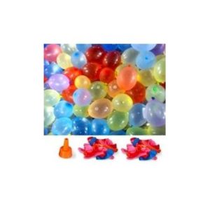 WATER BOMBS BALLOONS - PACK OF 400 INCLUDING TAP NOZZLE