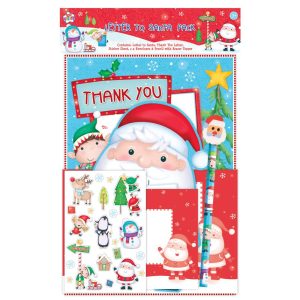 KIDS CREATE CHRISTMAS LETTER TO SANTA PACK