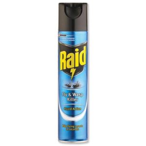 RAID FLY & WASP KILLER SPRAY 300 ML