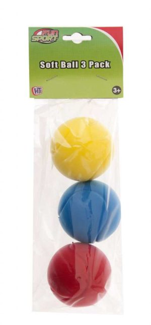 FUN SPORT SOFT TENISS BALL Pack Of 3