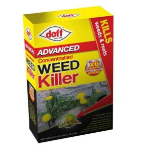 DOFF ADVANCE CONC WEEDKILLER Pack Of 6 80ML