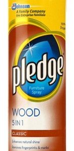 PLEDGE AEROSOL WOOD POLISH CLASSIC 250ML