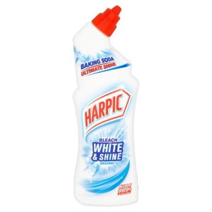 HARPIC BLEACH WHITE AND SHINE ORIGINAL 750ML