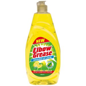 ELBOW GREASE WASHING UP LIQUID LEMON FRESH - 600ML