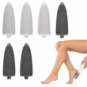 6 Pcs Roller Replacement Heads for JML NuYou Pedi