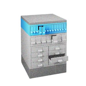 Sliding Storage Cabinet