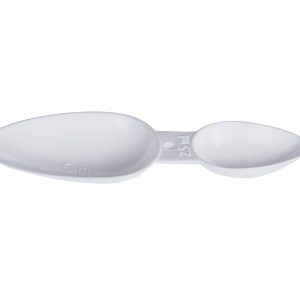 Precision Double Ended Plastic Medicine Spoons - 2.5/5ml