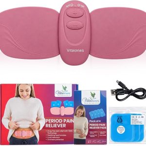 Period Comfort Pro™ Wireless TENS & Heat Therapy Pad