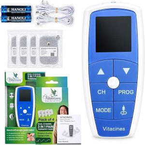 TENS Machine for Pain Relief, Dual Channel EMS