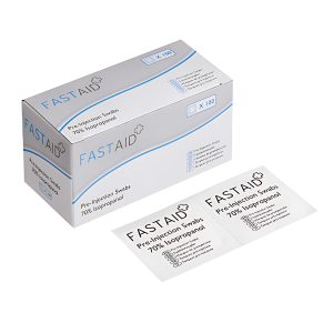 70% IPA Alcohol Pre-Injection Swabs