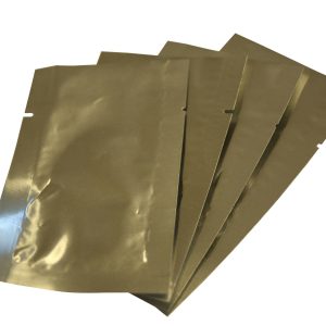Aluminium Sachets 6x8cm OD (with tear nicks)