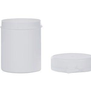 Pharmasafe White Plastic Snapsecure Container With Cap - 26m