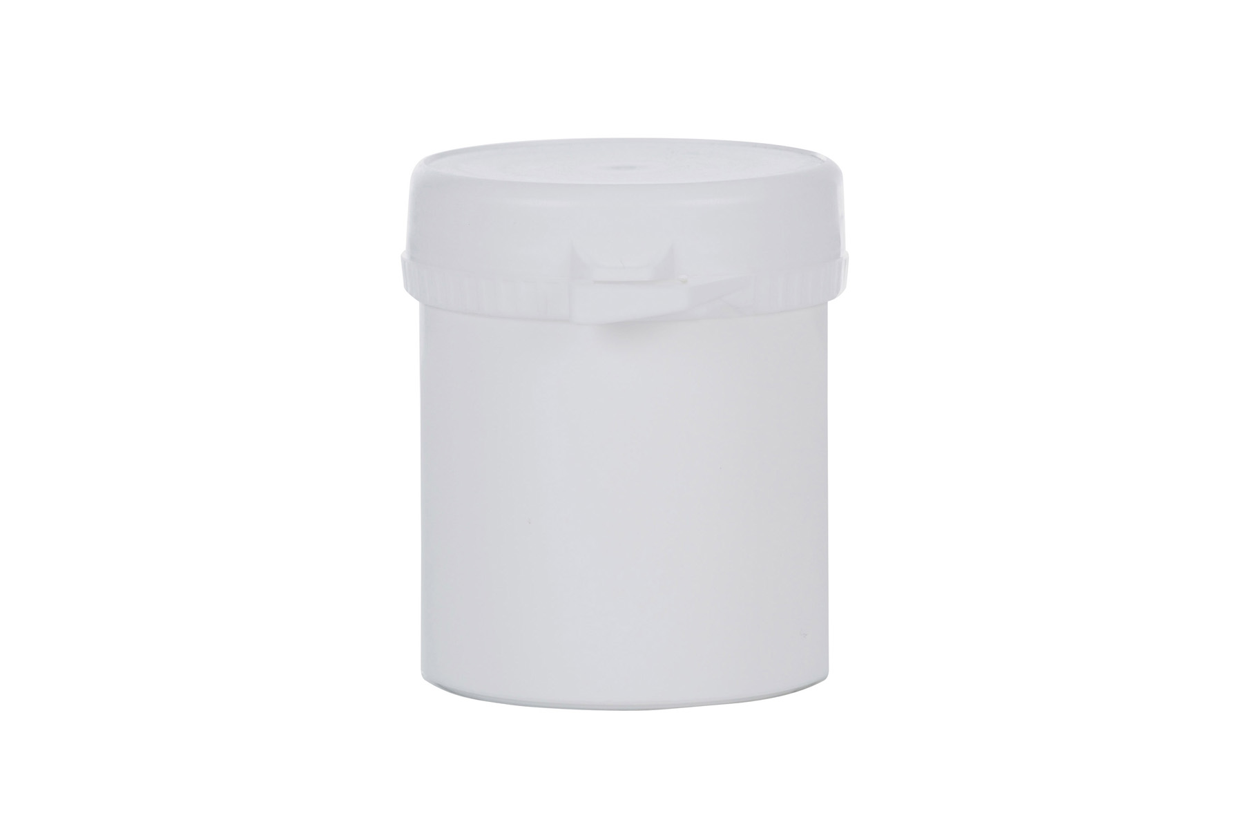 Pharmasafe White Plastic Snapsecure Container With Cap - 26m