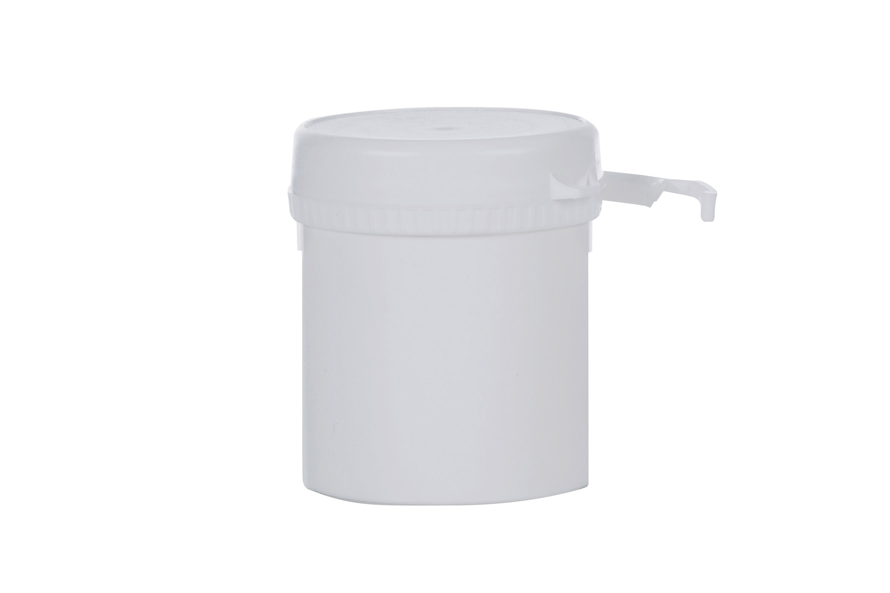 Pharmasafe White Plastic Snapsecure Container With Cap - 26m