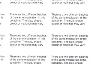 Status Batch May Vary Labels 38 x 21mm