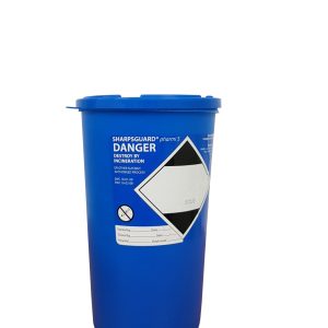 Blue Pharmi Containers - 5 Litre